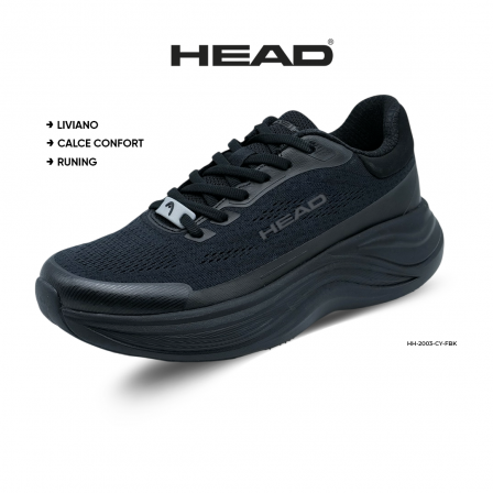 CALZADO HEAD HH-2003-CY-FBK DEPORTIVA DE CABALLERO