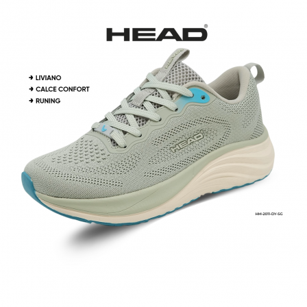 CALZADO HEAD HM-2011-DY-SG DEPORTIVA DE DAMA