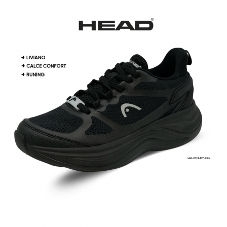 CALZADO HEAD HM-2014-DY-FBK DEPORTIVA DE DAMA
