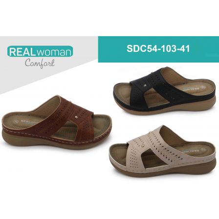 SANDALIA REAL WOMAN SDC54-103-41 