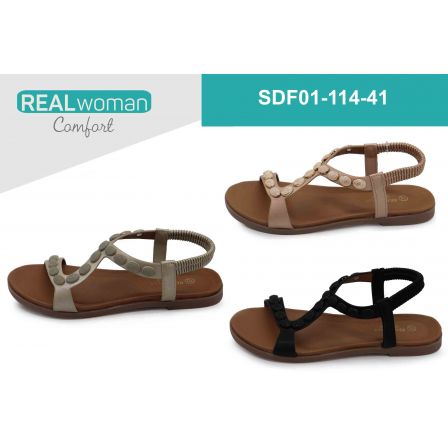 SANDALIA REAL WOMAN SDF01-114-41
